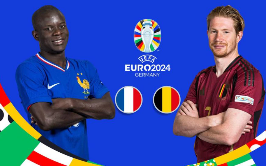 Pháp loại Bỉ khỏi Euro 2024 nhờ bàn phản lưới- Ảnh 2. Máy tính soi tỉ số Euro 2024: Pháp thắng Bỉ 2-1