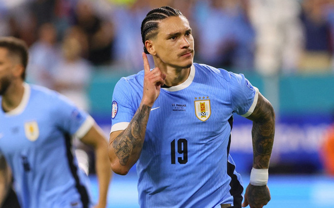 Máy tính soi tỉ số Copa America 2024: Brazil hạ Colombia, đoạt vé đi tiếp- Ảnh 3. Máy tính soi tỉ số Copa America 2024: Mỹ hòa Uruguay