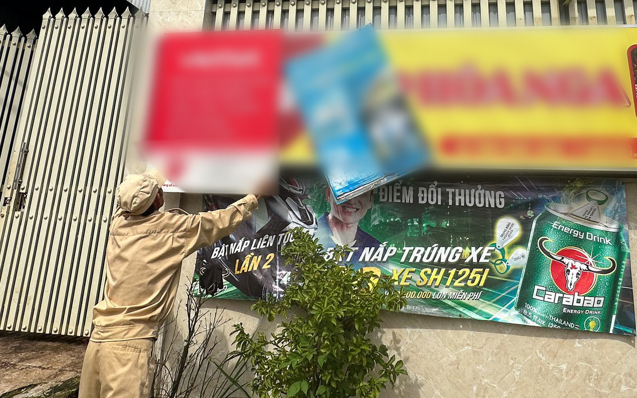 Kêu gọi thiện nguyện để lừa đảo- Ảnh 2. Tháo dỡ quảng cáo cờ bạc mùa Euro sau phản ánh của Tuổi Trẻ Online