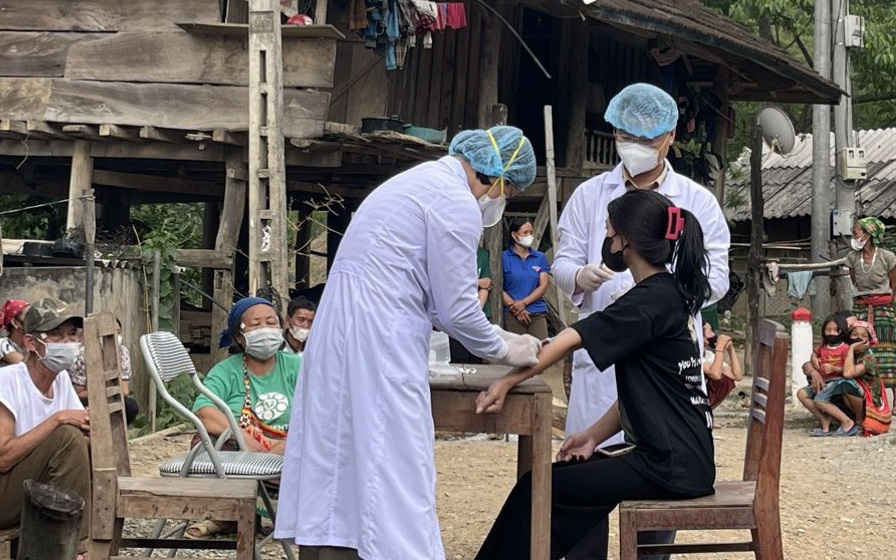 Giám đốc HCDC: 'TP.HCM chưa xuất hiện ca bệnh bạch hầu'- Ảnh 2. Xuất hiện bệnh nhân nghi bị bạch hầu ở Hà Tĩnh
