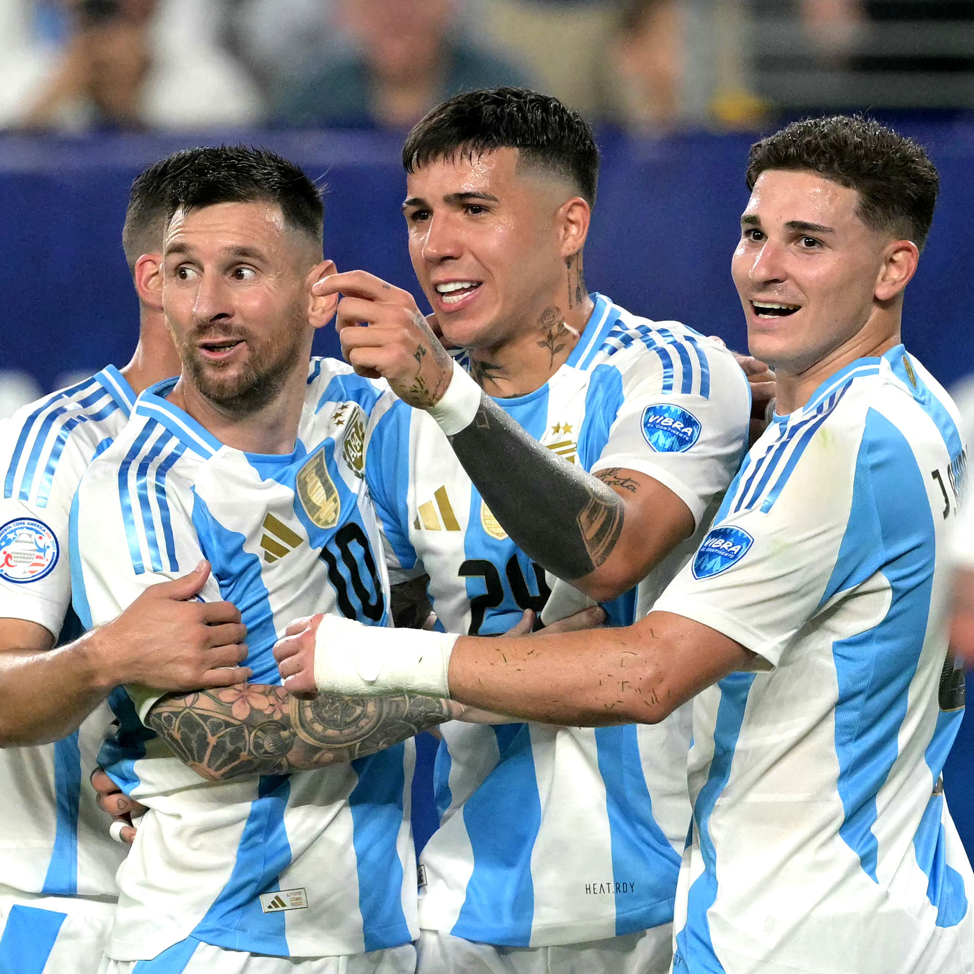 Messi lập công giúp Argentina vào chung kết Copa America 2024