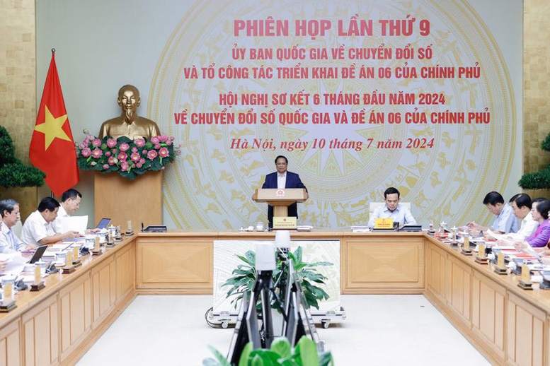 Cần đẩy mạnh phát triển kinh tế số để thúc đẩy tăng trưởng kinh tế - Ảnh: VGP