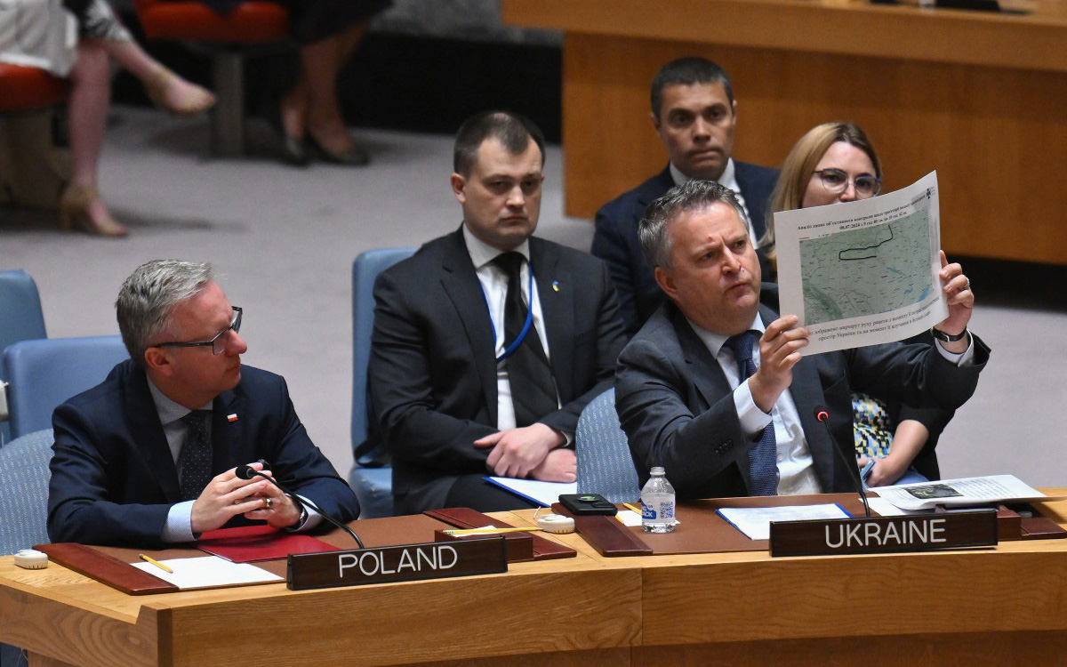 Tin tức thế giới 11-7: Hạ viện Mỹ thẩm tra sức khỏe ông Biden; NATO chuyển F-16 tới Ukraine- Ảnh 5. Tin tức thế giới 10-7: Nga nói trước Liên Hiệp Quốc