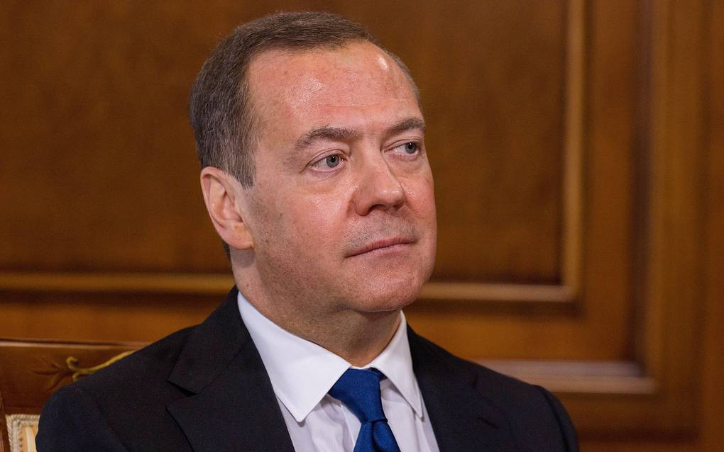 NATO và thông điệp mạnh mẽ- Ảnh 2. Ông Medvedev dọa xóa sổ cả Ukraine và NATO