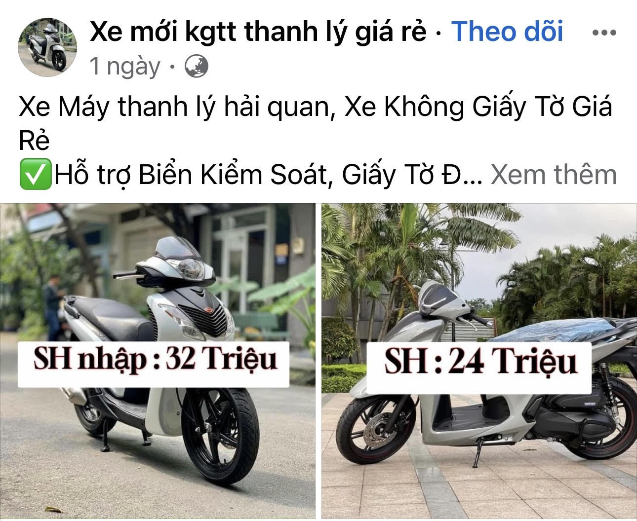 Ngoài xe ô tô, xe máy giá rẻ 