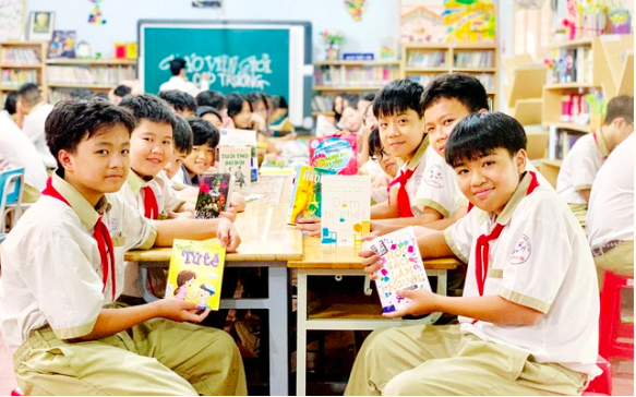 Trường THCS Trần Quốc Toản 1, TP Thủ Đức hạ điểm chuẩn- Ảnh 2. Trường THCS Nguyễn Hữu Thọ, quận 7 tuyển sinh bổ sung vào lớp 6