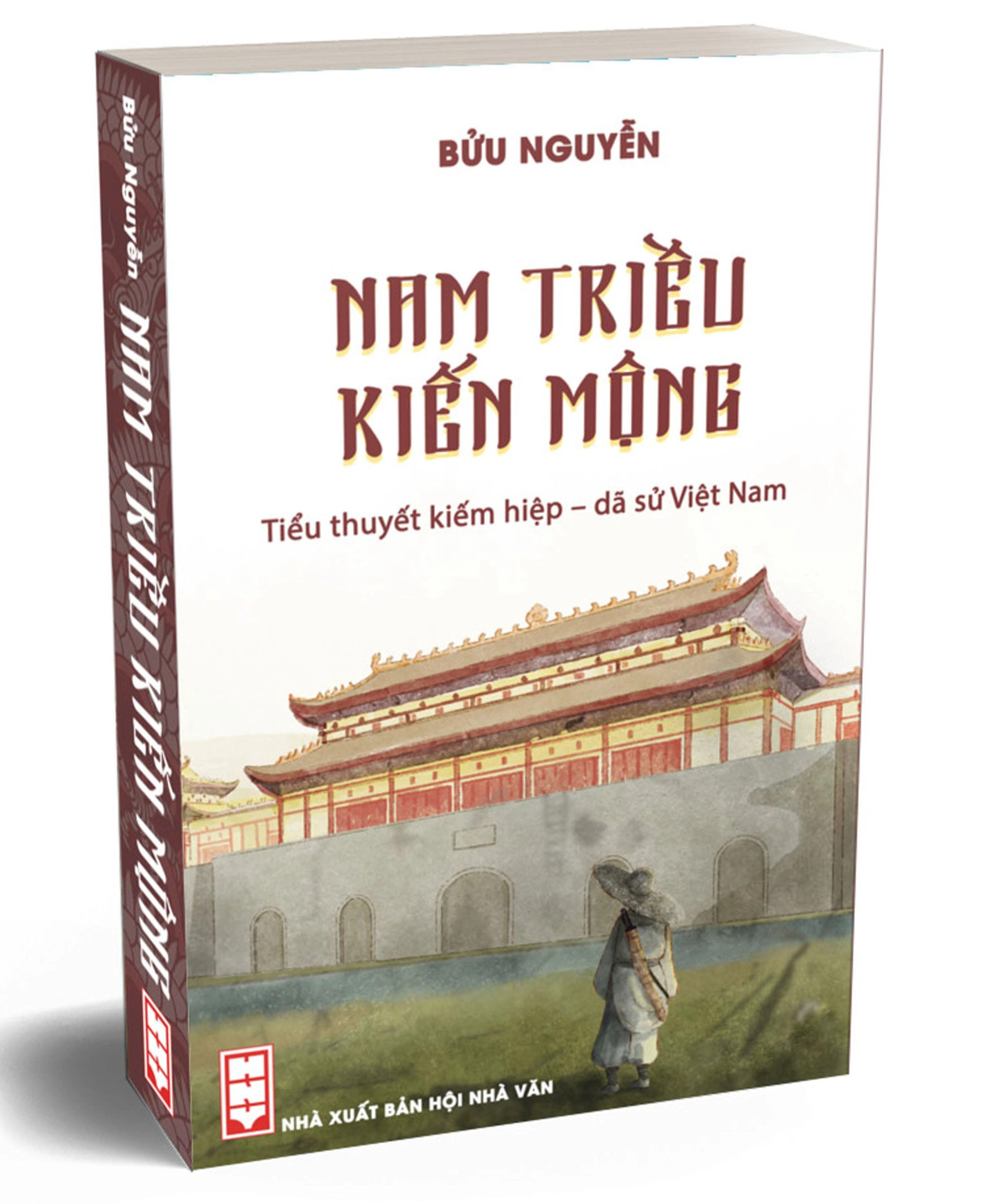 Cuốn tiểu thuyết Nam Triều Kiến Mộng của tác giả Bửu Nguyễn - Ảnh: ĐỨC TUẤN Cuốn tiểu thuyết Nam triều kiến mộng của tác giả Bửu Nguyễn - Ảnh: ĐỨC TUẤN