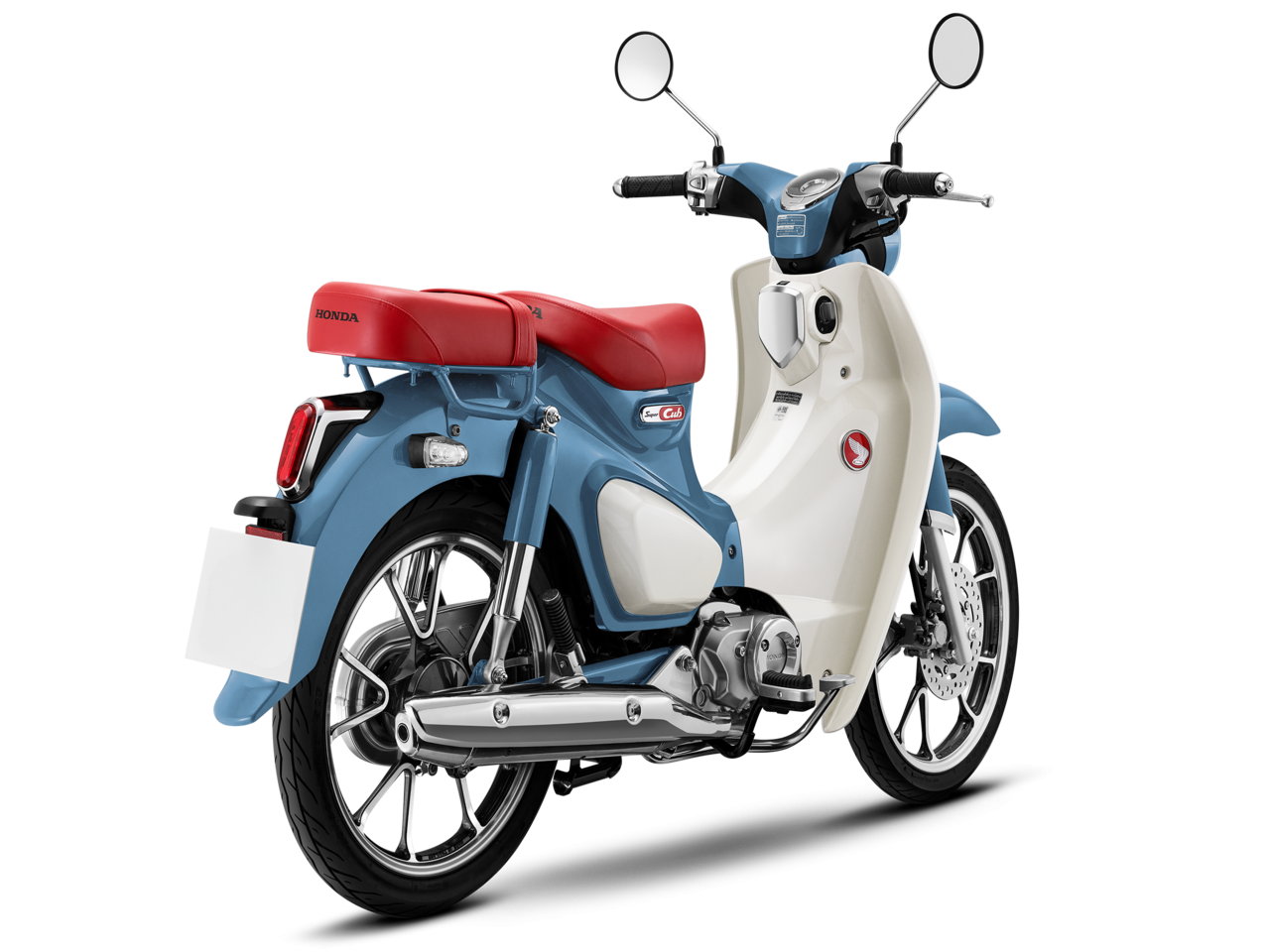 Honda Super Cub C125 2025 ra mắt, người chê đắt, kẻ thấy bình thường: 'Trăm triệu vẫn đầy người mua'- Ảnh 3.