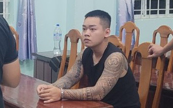 Bắt thêm 1 nghi phạm trong nhóm giang hồ được thuê chém chủ nợ- Ảnh 2. Nhóm giang hồ bị bắt tại Quảng Ngãi được con nợ thuê chém chủ nợ ở Gia Lai