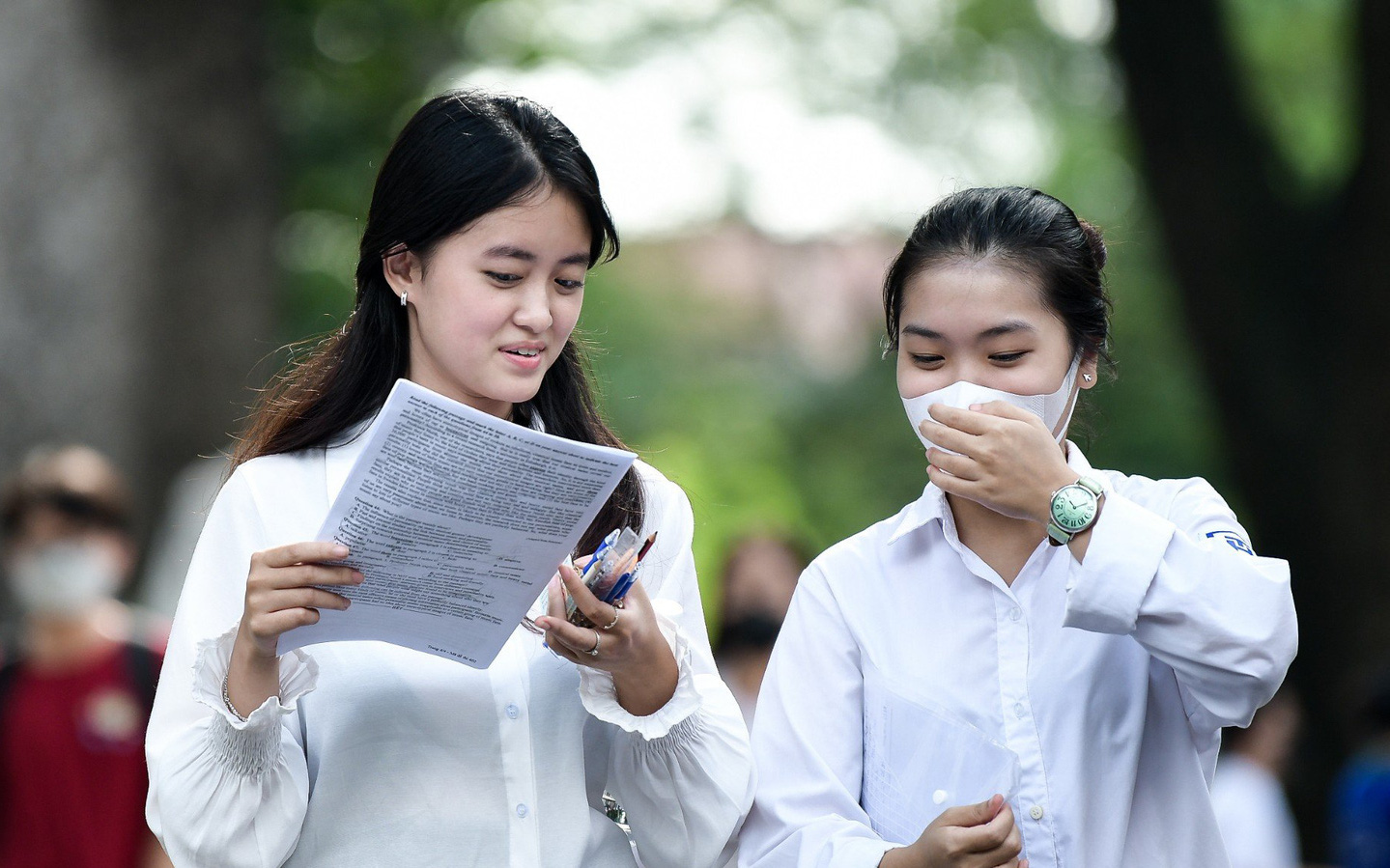 Tư vấn, giải đáp thắc mắc về lựa chọn nguyện vọng xét tuyển đại học 2024 - Ảnh 3. Thêm 2 trường thành viên của Đại học Quốc gia Hà Nội công bố điểm chuẩn xét tuyển sớm