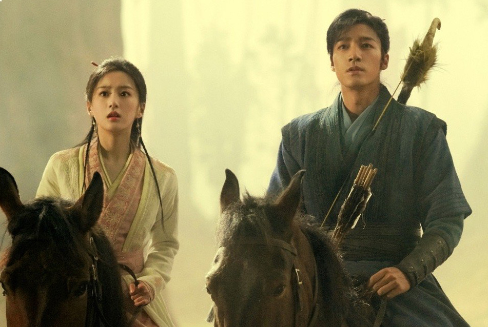 映画の中のホアン・ズンとクア・ティン