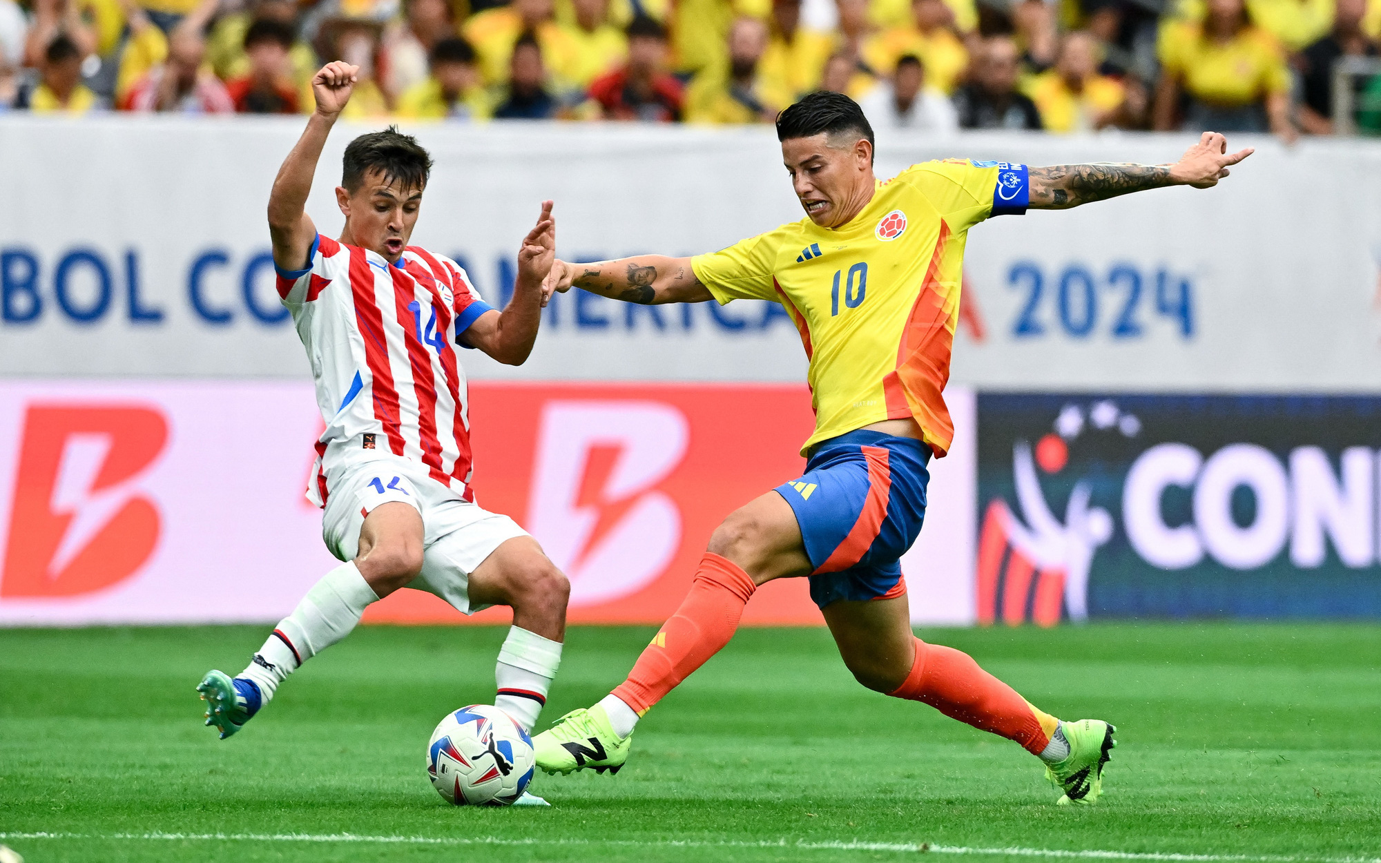 Colombia chê Messi yếu, báo Argentina viết: 'Cẩn thận, chọc giận vua rất nguy hiểm'- Ảnh 3. Colombia - nét quyến rũ của Copa America 2024