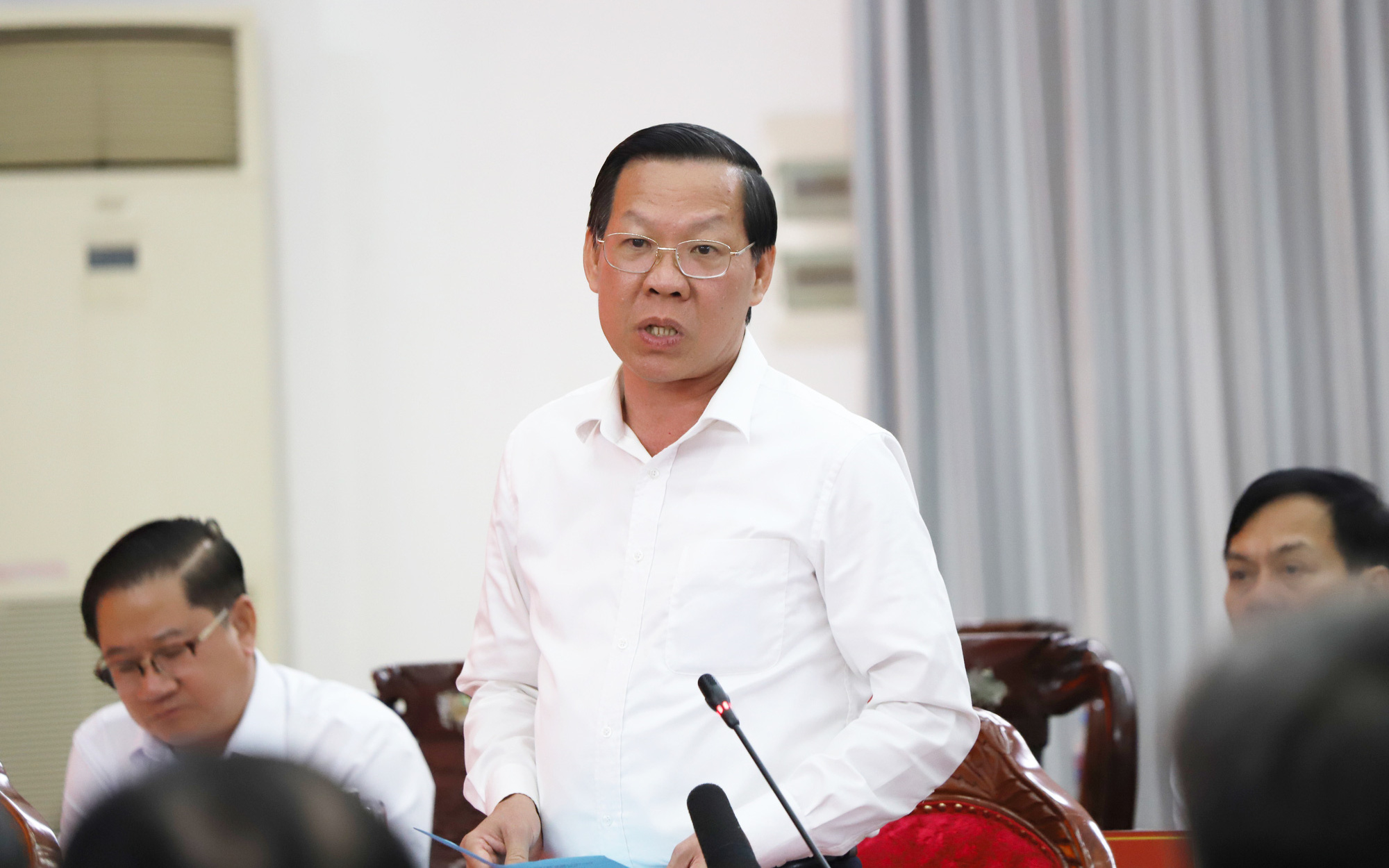Tiến độ các gói thầu xây lắp vành đai 3 TP.HCM sau một năm thi công- Ảnh 2. Báo cáo Thủ tướng phương án bù giá để mua cát từ Campuchia làm vành đai 3