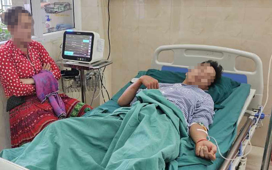 Gặp người đàn ông cứu bé gái ngay trước khi đất đá ập xuống ở Hà Giang- Ảnh 3. Nạn nhân vụ sạt lở ở Hà Giang: