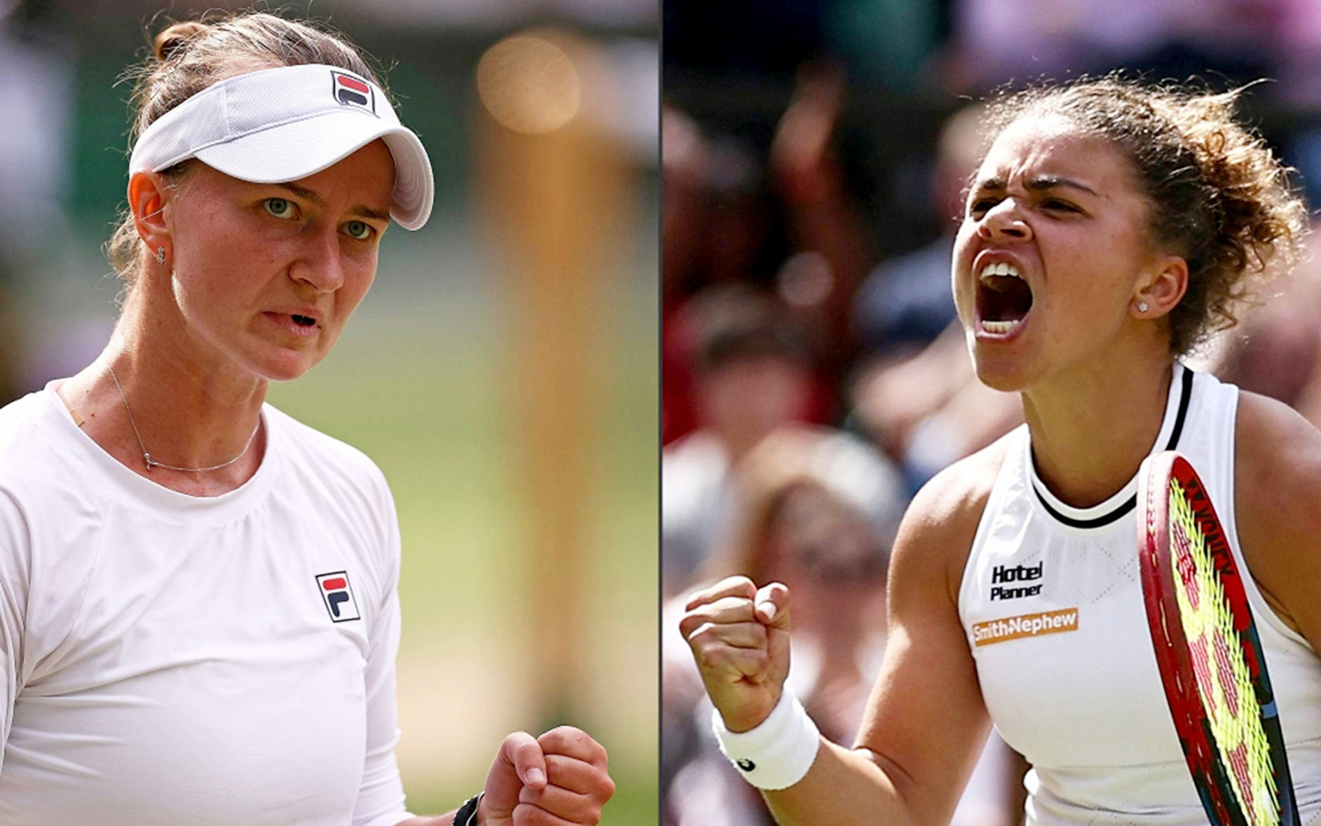 Krejcikova lần đầu vô địch Wimbledon- Ảnh 3. Trận chung kết Wimbledon đặc biệt
