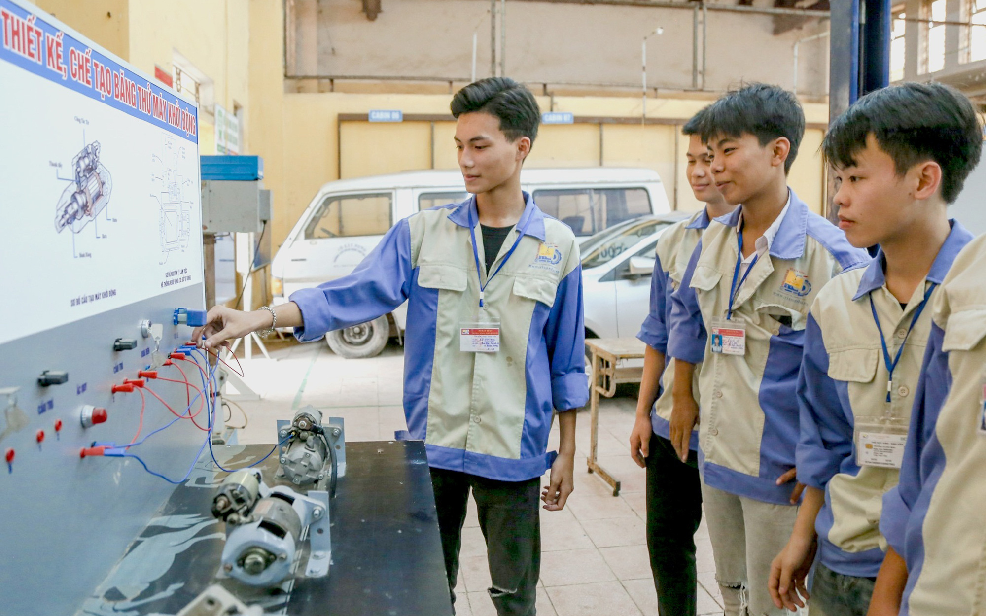 Từ tò mò đến giải nhất thi tay nghề cấp tỉnh - Ảnh 3.
