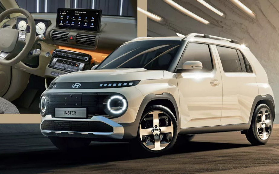 Thông số, ảnh thực tế và dự đoán giá bán Hyundai Inster: SUV điện hot nếu về Việt Nam- Ảnh 20. SUV điện giá rẻ Hyundai Inster sáng cửa về Việt Nam