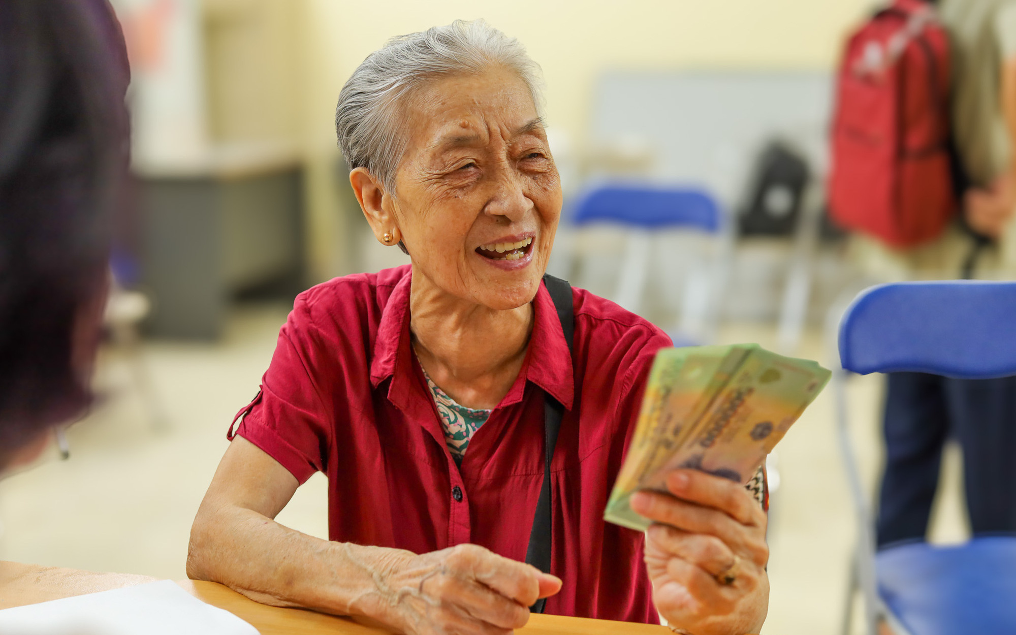 Thời gian đóng bảo hiểm xã hội bắt buộc chưa đủ, cần điều kiện gì để hưởng lương hưu?- Ảnh 3. Tỉ lệ nhận lương hưu mới của người đóng bảo hiểm xã hội 15 năm có thay đổi?
