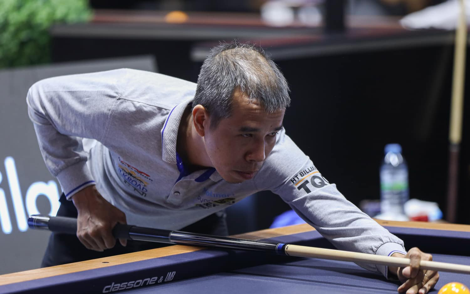 Trần Quyết Chiến ngược dòng ấn tượng, đi tiếp ở Giải billiards quốc tế Bình Dương- Ảnh 3. Trần Quyết Chiến đánh mất ngôi số 1 thế giới, Bao Phương Vinh vào top 3