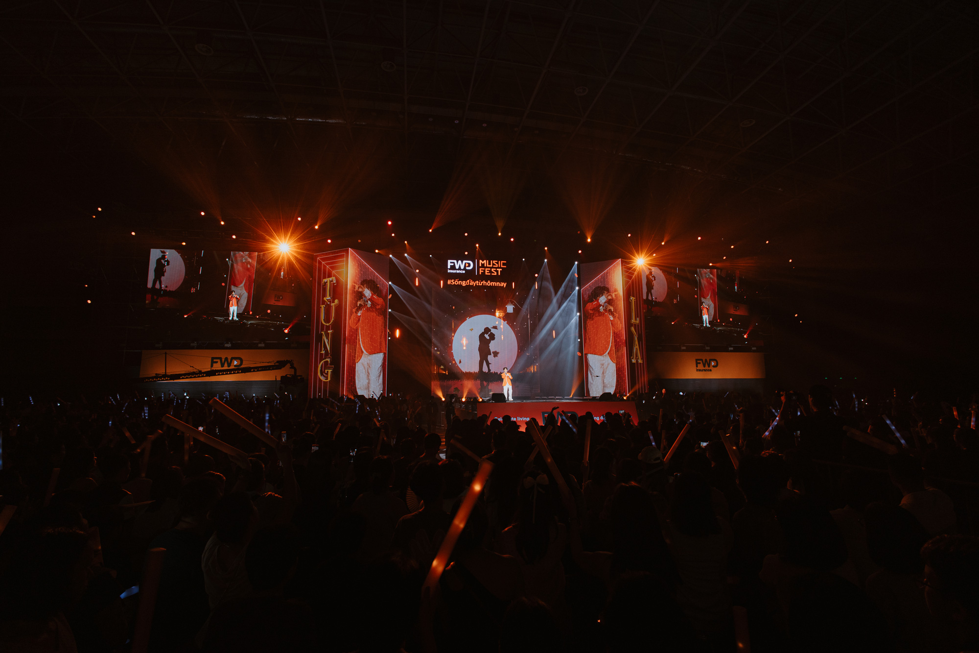 Một mùa FWD Music Fest bùng nổ- Ảnh 3. Một mùa FWD Music Fest bùng nổ- Ảnh 3.