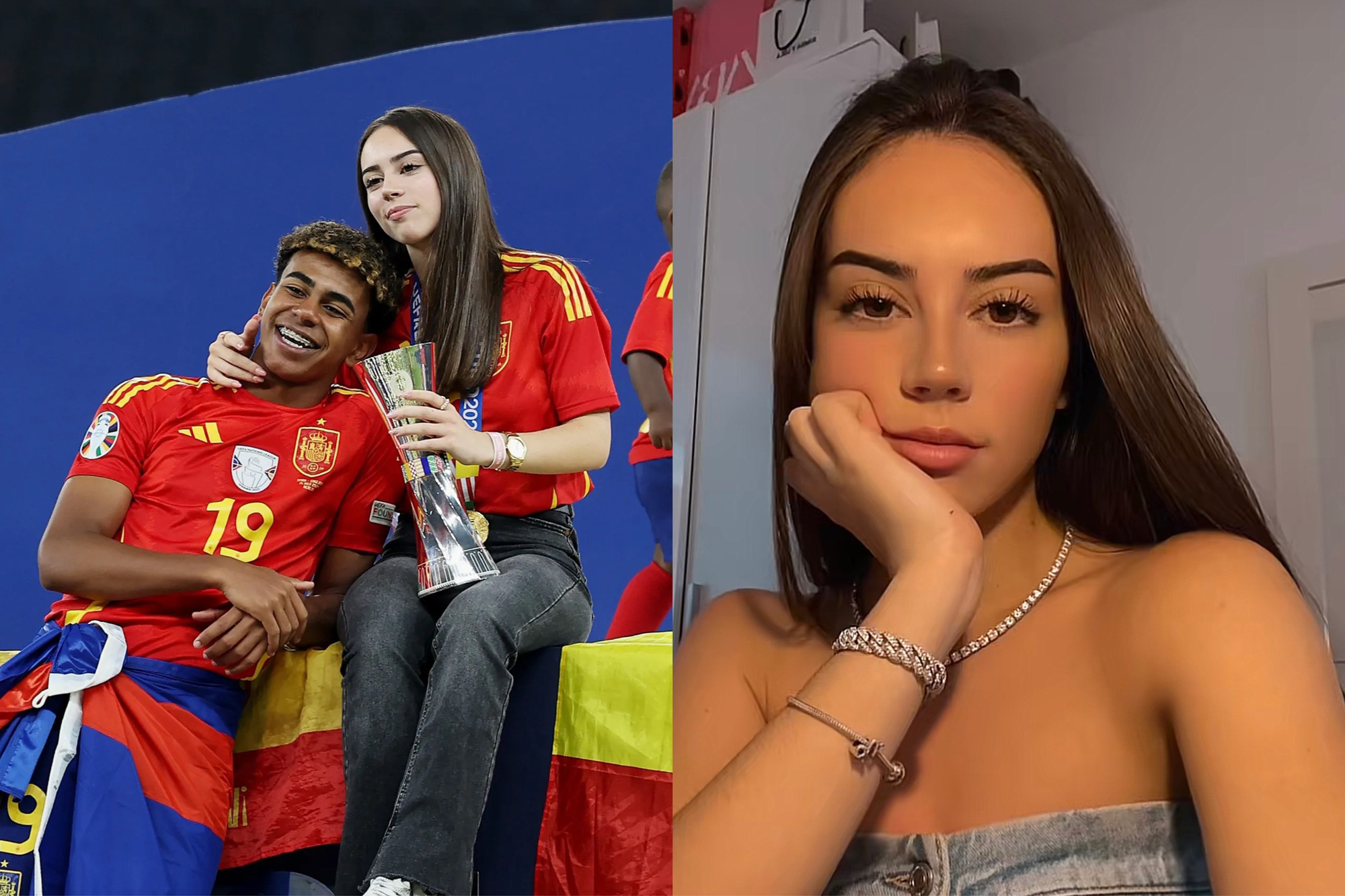 4 điều thú vị về Alex Padilla, bạn gái Lamine Yamal