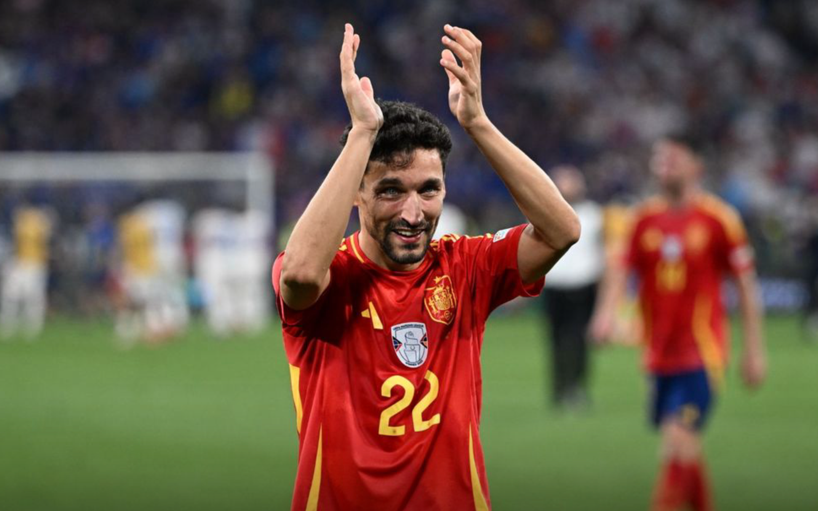 Những ngôi sao đổi đời sau Euro 2024- Ảnh 2. ‘Bác của Yamal’ Navas chia tay tuyển Tây Ban Nha sau Euro 2024