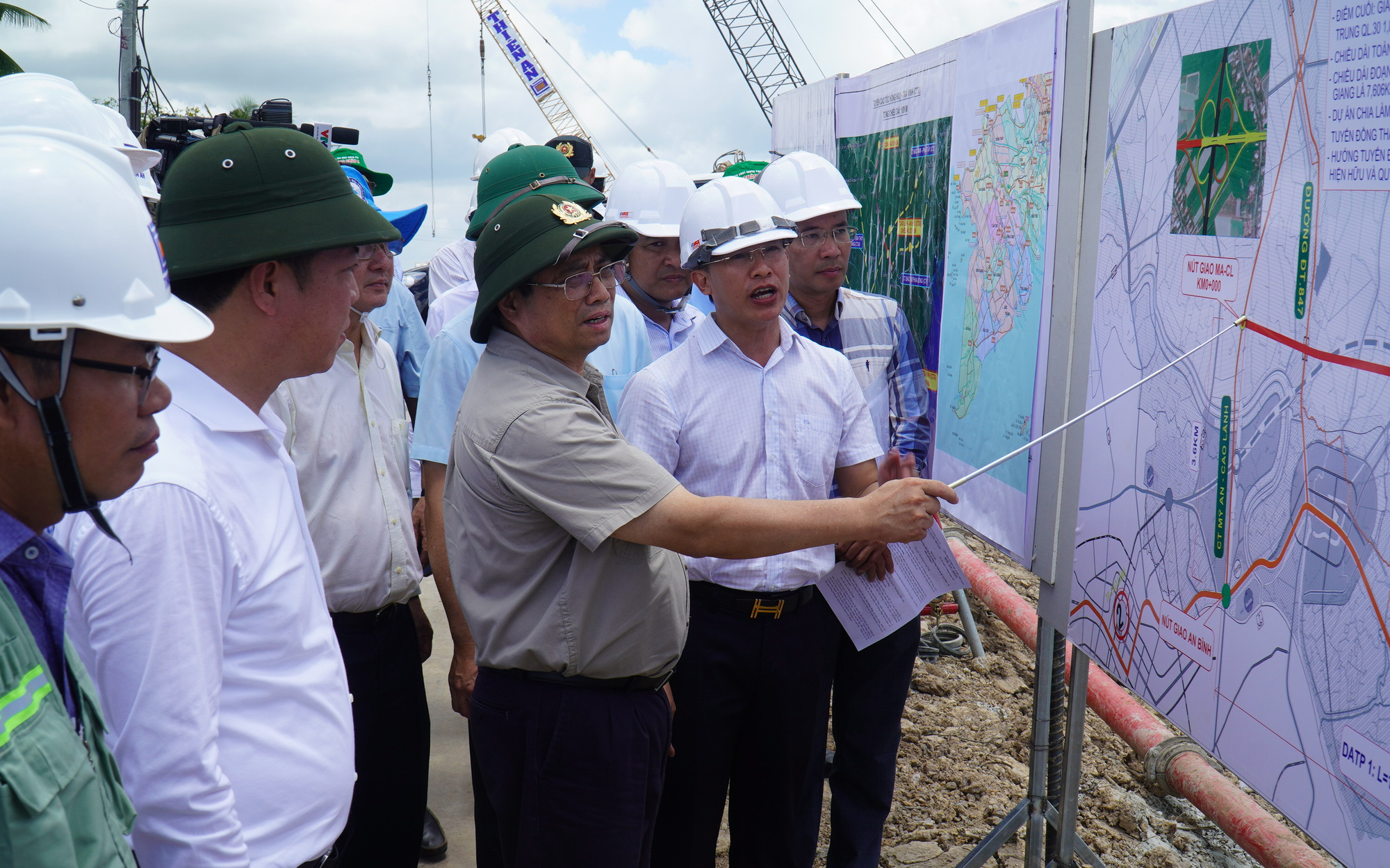 Động thổ dự án cao tốc Cao Lãnh - An Hữu phía Tiền Giang- Ảnh 3. Cao tốc Cao Lãnh - An Hữu phía Tiền Giang sẽ khởi công vào cuối tháng 7-2024