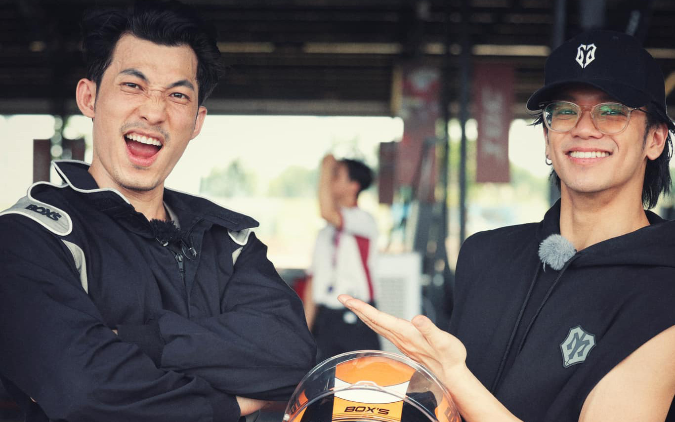 Bộ đôi ‘Yêu tinh - Thần chết’ Gong Yoo và Lee Dong Wook tình bể bình gây sốt- Ảnh 7. Trọng Hiếu - Liên Bỉnh Phát: cặp đôi bromance được yêu thích