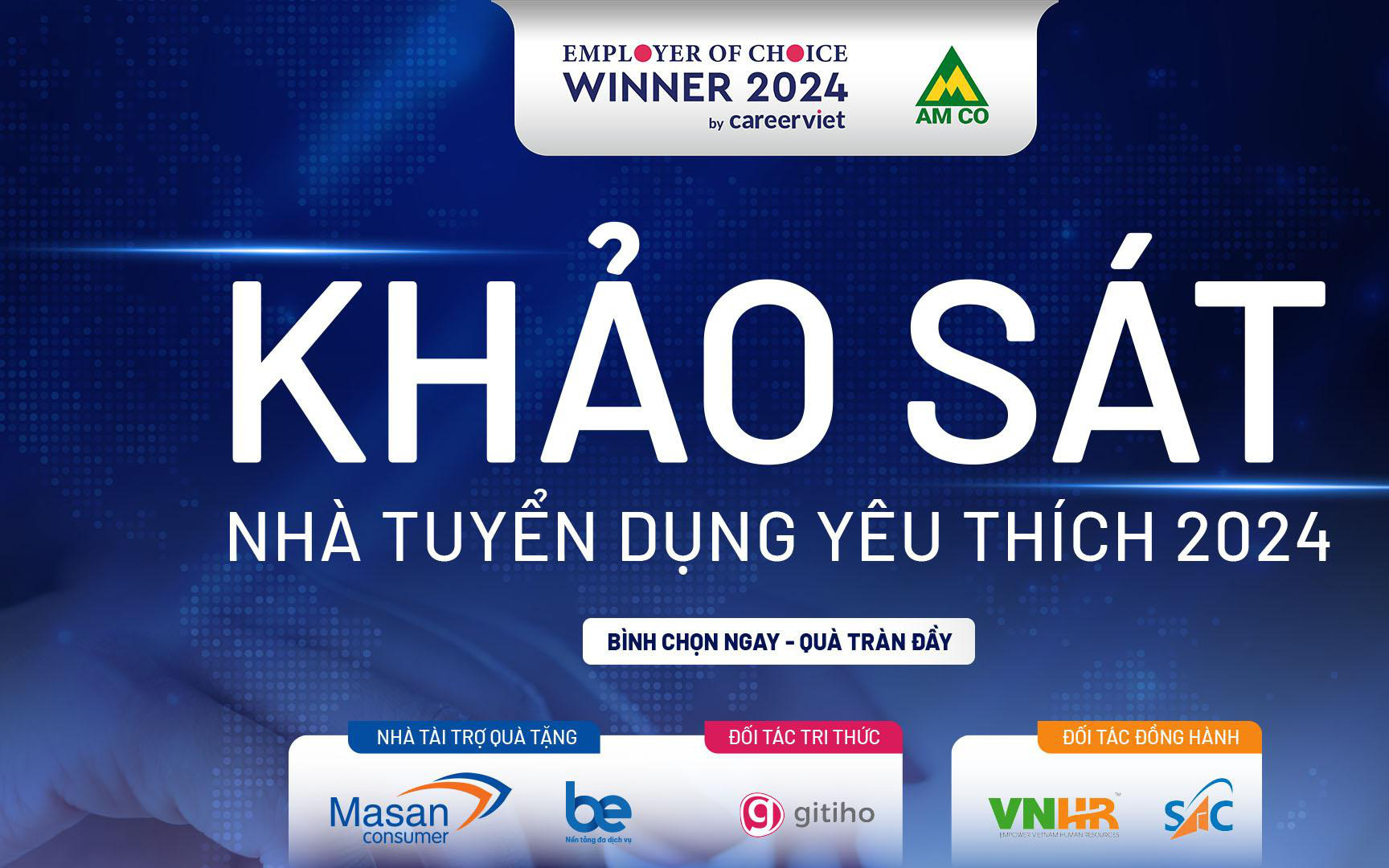 CareerViet công bố phiên bản quốc tế mới cho Talent Solution - ATS- Ảnh 3. CareerViet khởi động chương trình khảo sát Nhà tuyển dụng yêu thích 2024