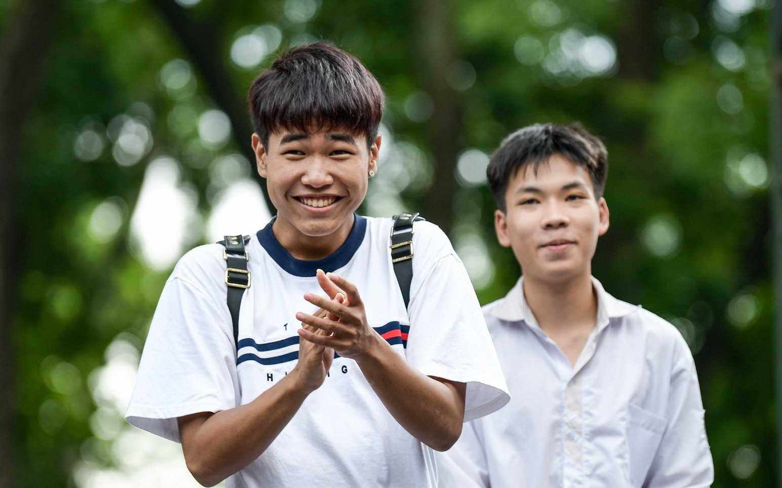 Trường ĐH Khoa học xã hội và Nhân văn công bố điểm chuẩn xét kết hợp IELTS- Ảnh 4. Trường đại học Khoa học xã hội và Nhân văn công bố điểm sàn, dự kiến điểm chuẩn giữ ổn định