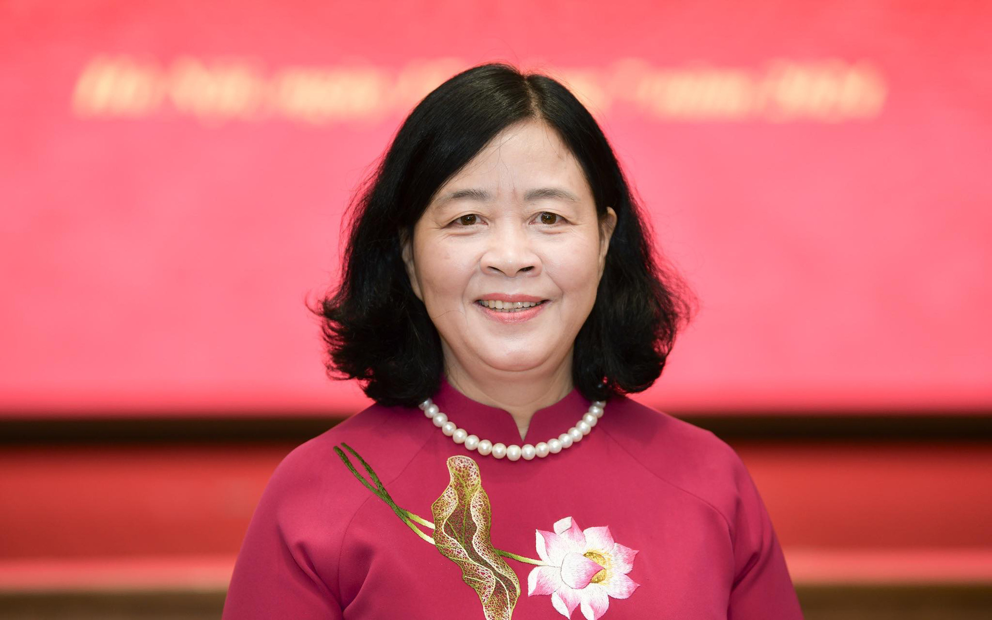 Bà Bùi Thị Minh Hoài: Làm bí thư Hà Nội 'vừa vinh dự, vừa trách nhiệm nặng nề'- Ảnh 5. Bà Bùi Thị Minh Hoài làm Bí thư Thành ủy Hà Nội