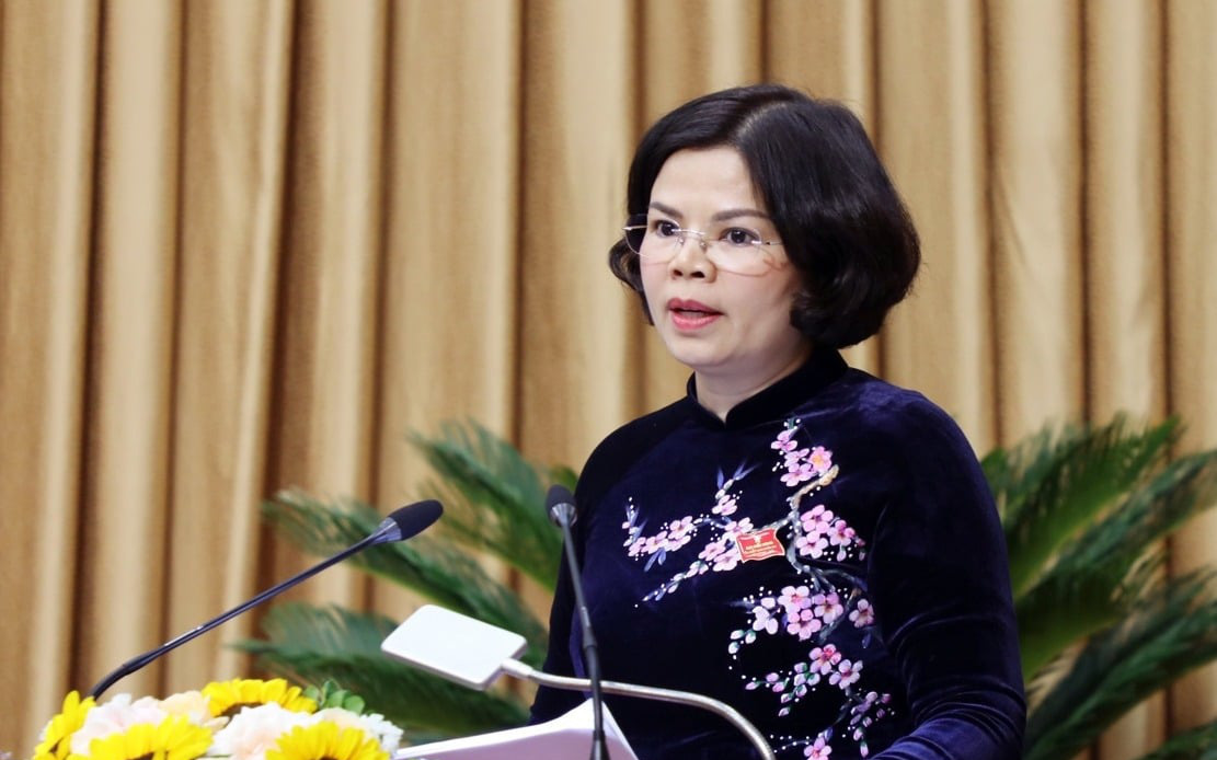 Ông Hoàng Quốc Khánh làm bí thư Tỉnh ủy Sơn La- Ảnh 3. Bà Nguyễn Hương Giang làm phó bí thư thường trực Tỉnh ủy Bắc Ninh