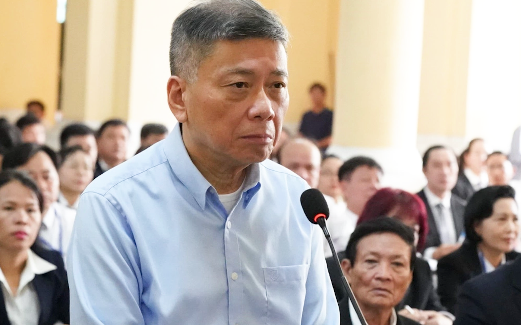 Chồng bà Trương Mỹ Lan đã