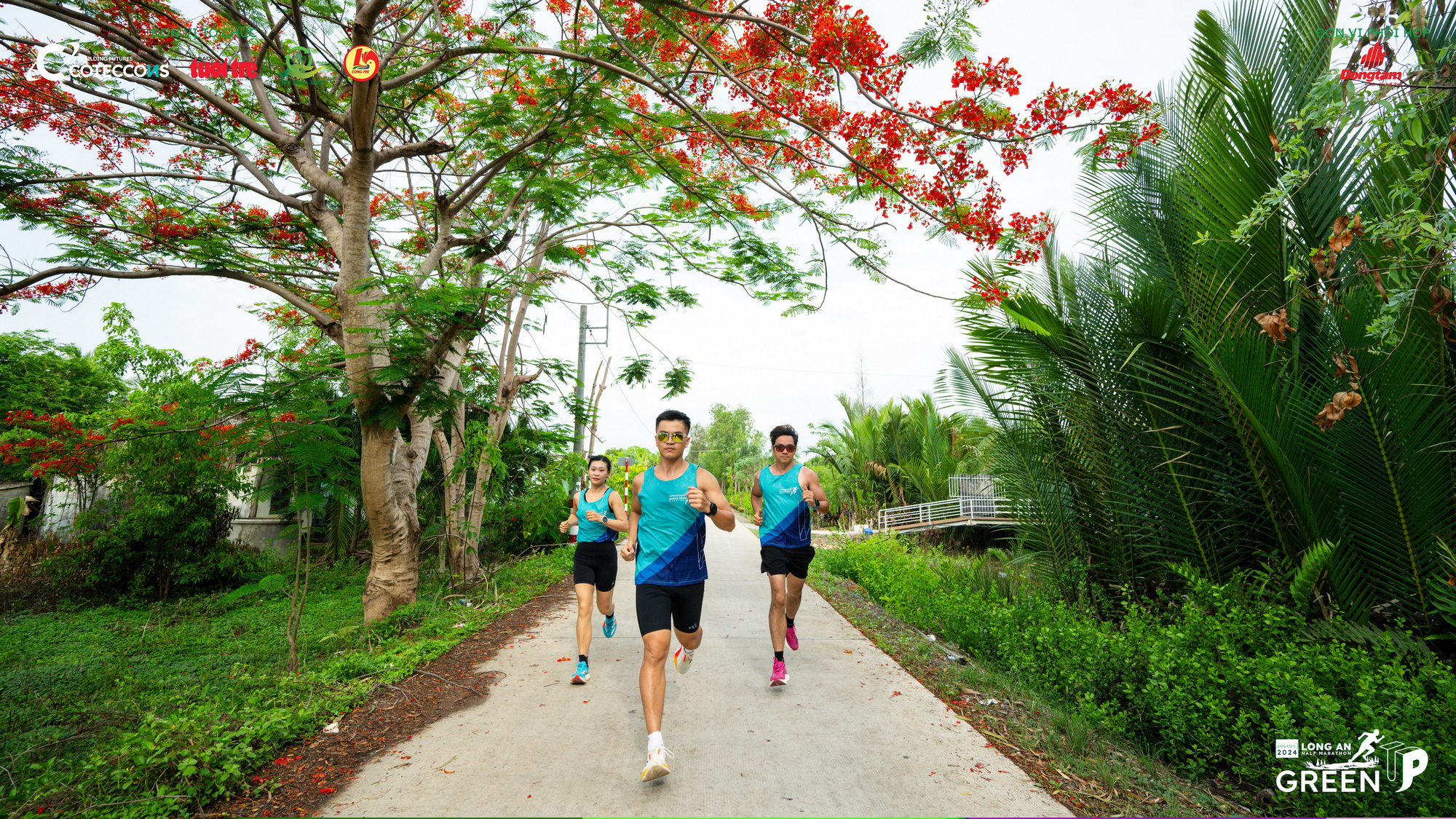 Trải nghiệm những cung đường chạy độc đáo tại GreenUP Marathon - Long An Half Marathon 2024