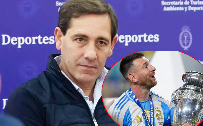 Messi được Inter Miami vinh danh đặc biệt với 45 danh hiệu: nhiều nhất trong lịch sử!- Ảnh 2. Thứ trưởng Argentina bị thôi việc lập tức vì bắt Messi xin lỗi