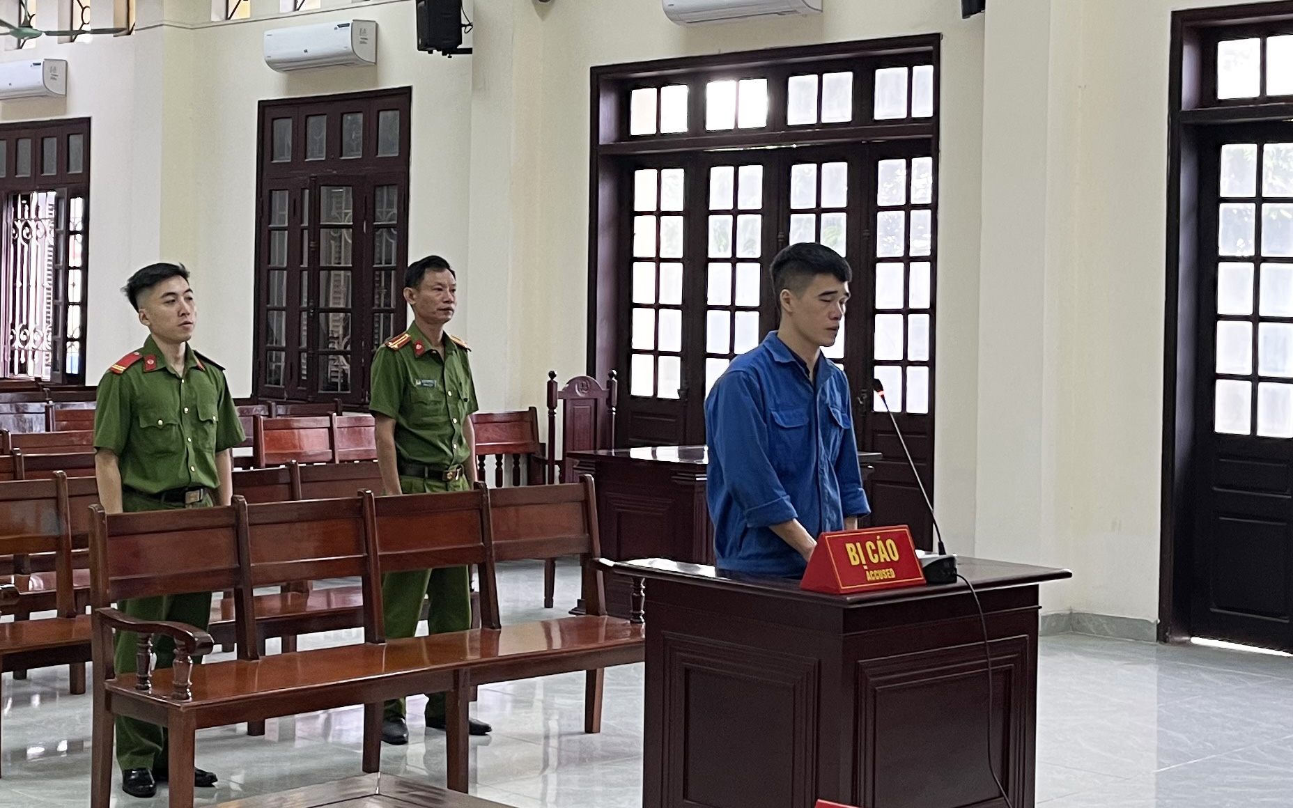 Nghi anh họ nhìn lén vợ mình tắm, người chồng rút dao chém trọng thương- Ảnh 3. Giấu ngà voi trong lô hàng nhập sừng bò châu Phi, lãnh án 10 năm tù