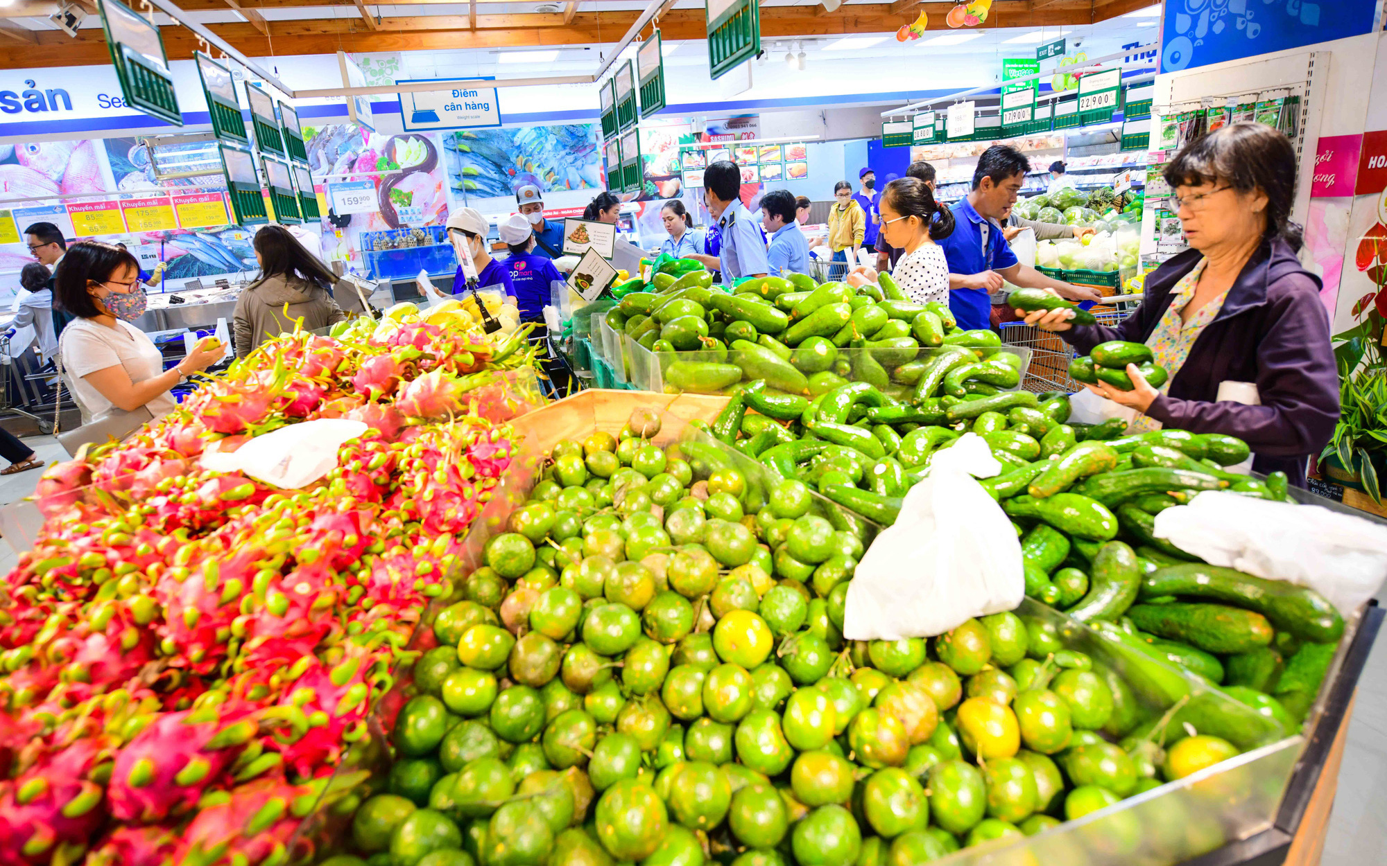 Saigon Co.op tiếp tục tung ưu đãi lớn- Ảnh 7. Saigon Co.op sẽ duy trì ổn định giá cả, tăng thêm khuyến mãi