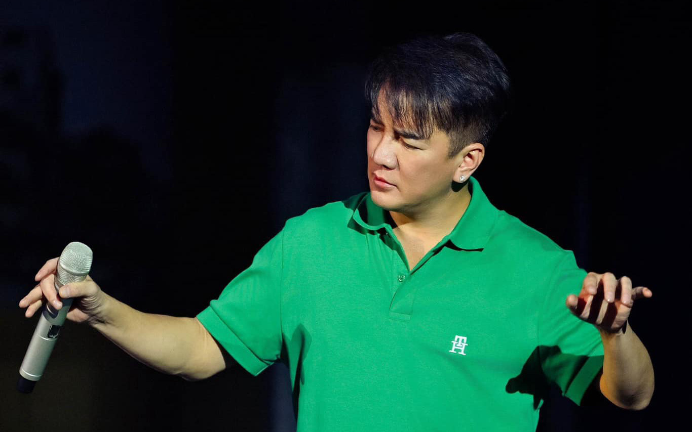 Phương Lê hát Quốc ca với thái độ bỡn cợt, Vũ Luân rút khỏi Chuông vàng vọng cổ - Ảnh 3.