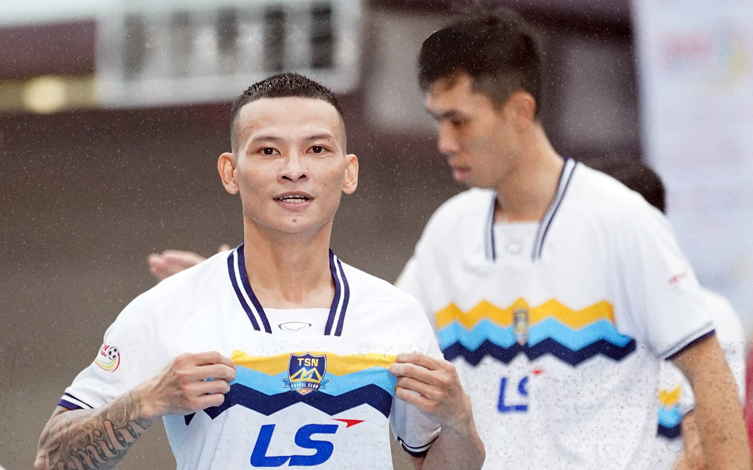 Thái Sơn Nam thảm bại 1-10 ở chung kết futsal Cúp quốc gia 2024 - Ảnh 1.
