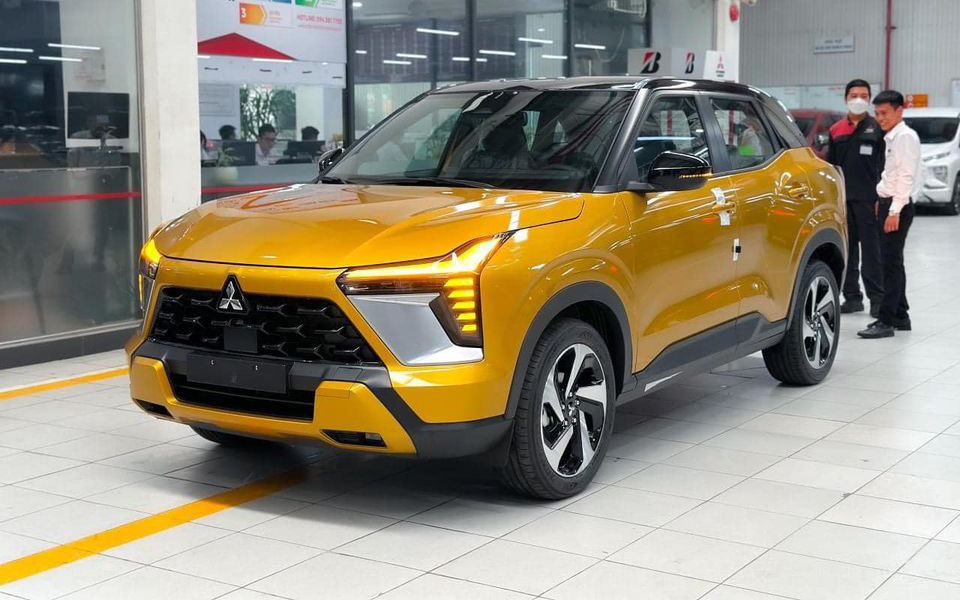 Tin tức giá xe: Mitsubishi Xforce giảm tới 60 triệu đồng tại đại lý, chỉ áp dụng cho rất ít- Ảnh 5. Mitsubishi Xforce, Pajero Sport dễ thêm động cơ hybrid, hãng