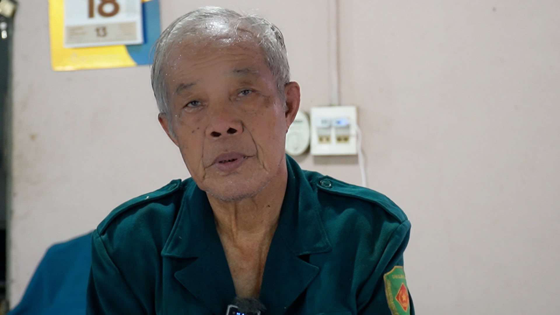 លាហើយលោកអគ្គលេខាធិការ ង្វៀន ភូត្រុង - បុគ្គលដ៏អស្ចារ្យម្នាក់របស់ប្រទេសជាតិ - រូបថតទី១០។ Ông Trần Thanh Liêm, 74 tuổi, xã Nguyễn Phích, huyện U Minh, Cà Mau - Ảnh: T.HUYỀN