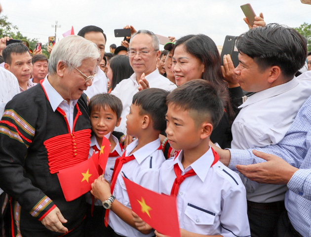 Tình cảm, niềm tin của Tổng Bí thư Nguyễn Phú Trọng dành cho thanh niên, thiếu nhi Việt Nam- Ảnh 5.