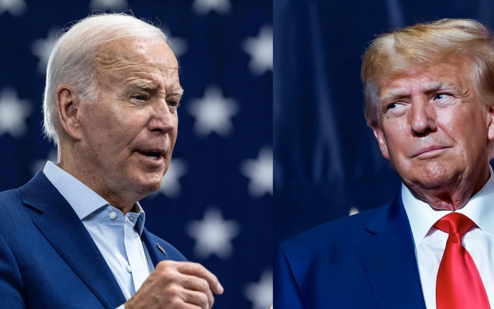 Ông Tập viết cho ông Trump 'lá thư tuyệt đẹp'- Ảnh 2. Ông Trump sẽ làm gì nếu Tổng thống Biden ngừng tranh cử?