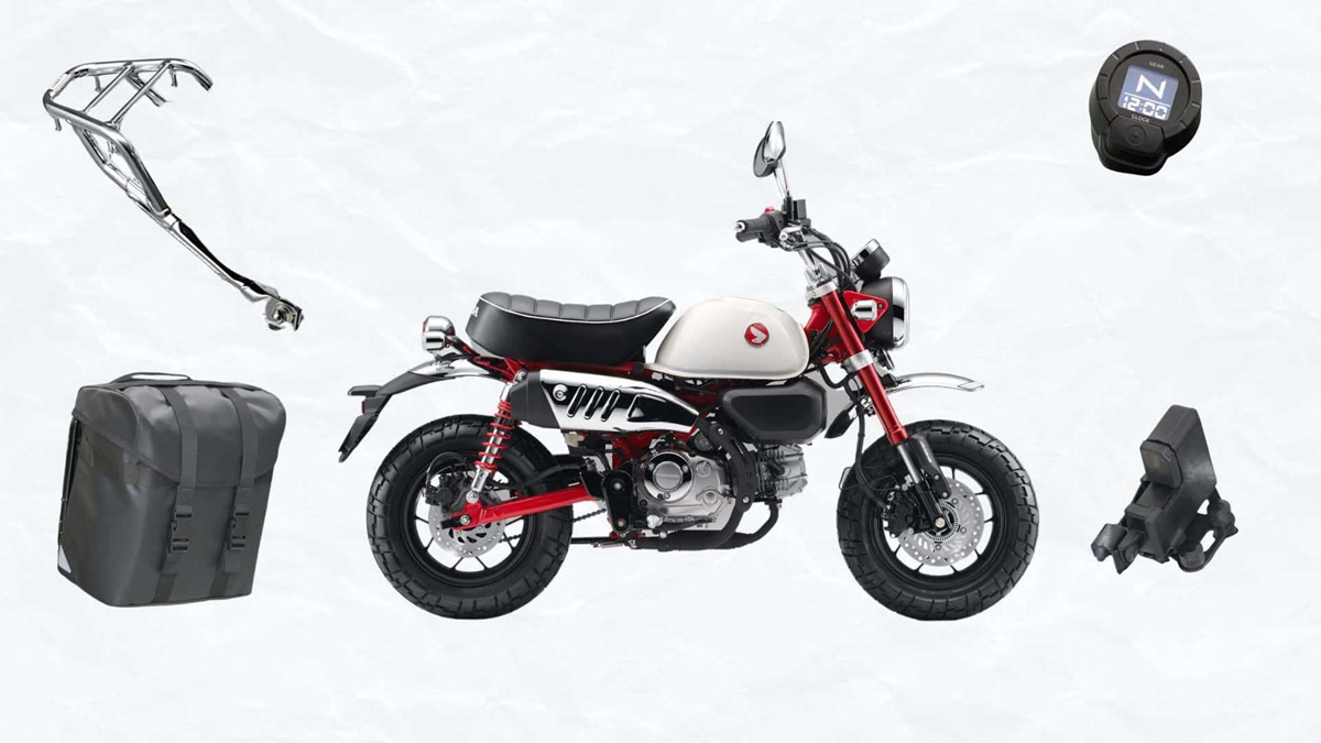 Honda Monkey 125 2025 ra mắt: 'Xe khỉ' thêm chất cho dân chơi, về Việt Nam khó dưới 200 triệu- Ảnh 5.