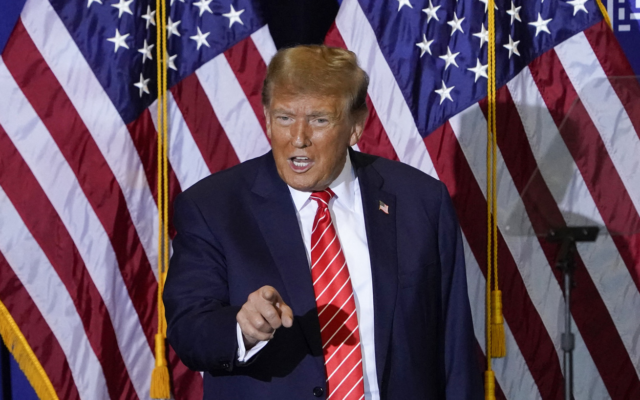 Nga không tin ông Trump có thể chấm dứt chiến sự ở Ukraine trong 24 giờ- Ảnh 2. Tòa án tối cao Mỹ trao ông Trump