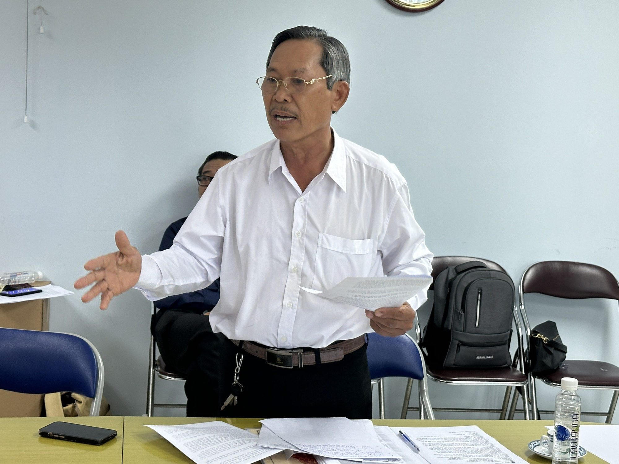 Nhà thơ Phạm Trung Tín phủ nhận việc 