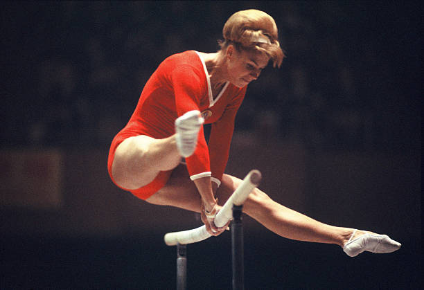 Bà Larisa Latynina tại Olympic Tokyo 1964 - Ảnh: GETTY