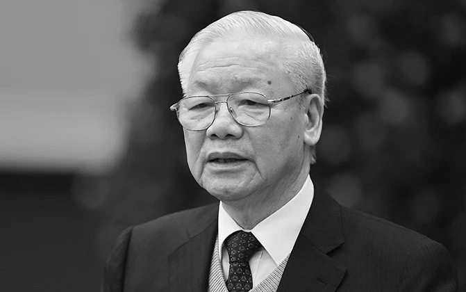 Tổng bí thư Tập Cận Bình ghi sổ tang, nghiêng mình trước di ảnh Tổng bí thư Nguyễn Phú Trọng- Ảnh 6. Lễ viếng Tổng bí thư Nguyễn Phú Trọng từ ngày 25 đến 26-7, an táng tại Nghĩa trang Mai Dịch