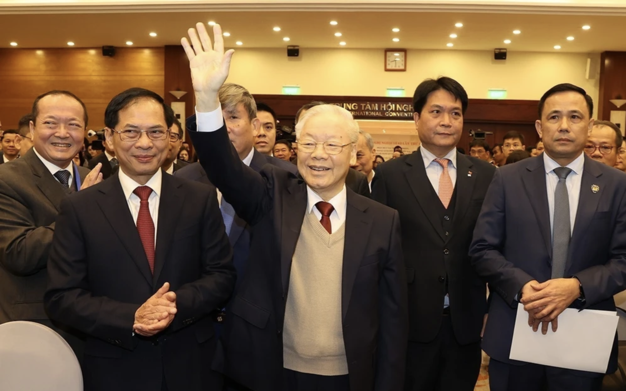 Chính sách đặc thù phát triển TP.HCM: Dấu ấn quyết sách quyết liệt của Tổng bí thư Nguyễn Phú Trọng- Ảnh 7. Nhớ về Tổng bí thư Nguyễn Phú Trọng qua lời kể của các nhà ngoại giao