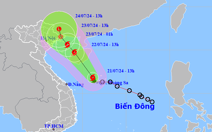 Khiêng quan tài vượt suối an táng người phụ nữ chết đuối- Ảnh 3. Bão số 2 hướng vào vịnh Bắc Bộ, miền Bắc mưa lớn 3 ngày